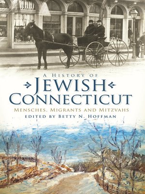 cover image of A History of Jewish Connecticut